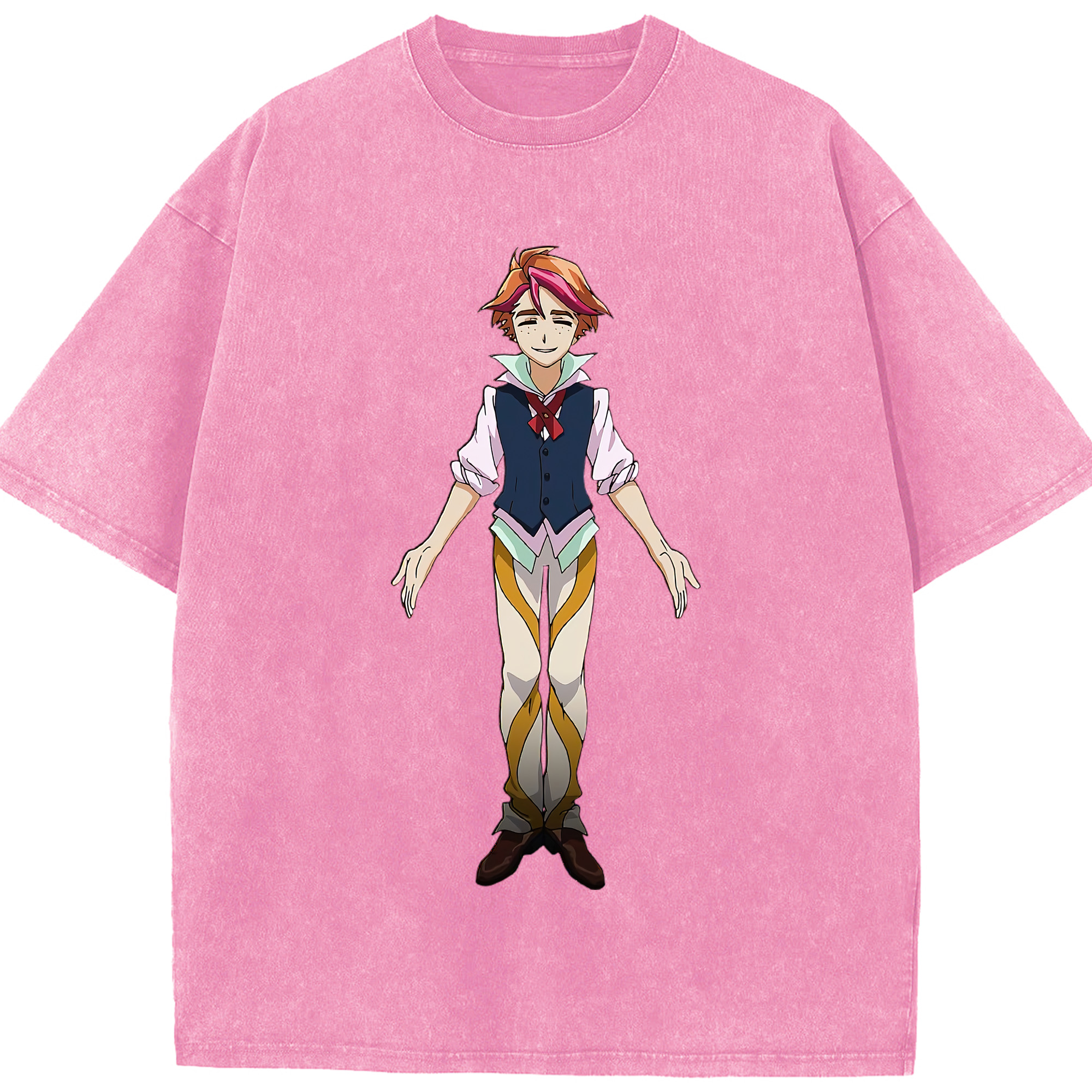 （画像用） 遊☆戯☆王 Yu-Gi-Oh! 綿100% ヴィンテージ風 半袖Tシャツ（フロントプリント）